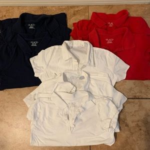 Girls Uniform Polo Bundle..Childrens Place 📚